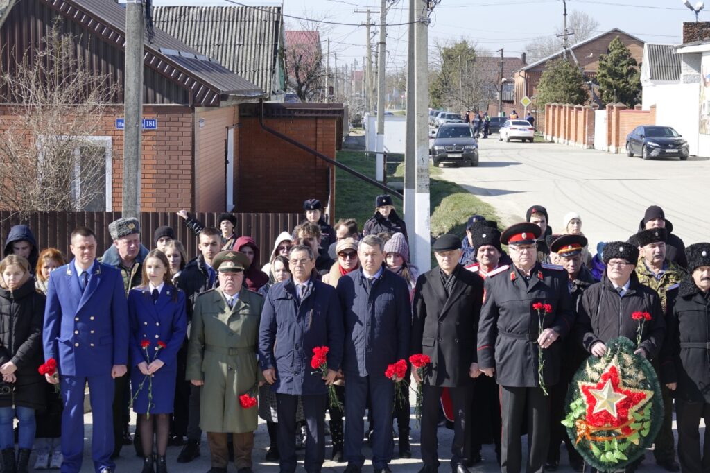 79 лет со дня освобождения станицы Славянской