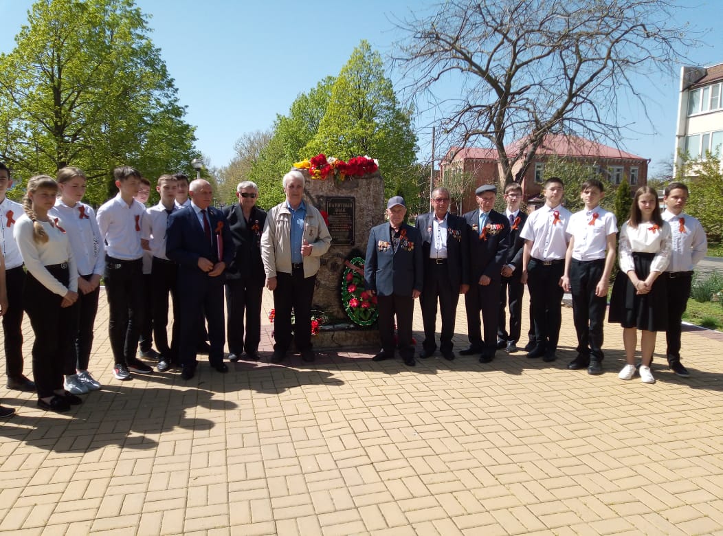 В Краснодарском крае в память о погибших в радиационных катастрофах возложили цветы