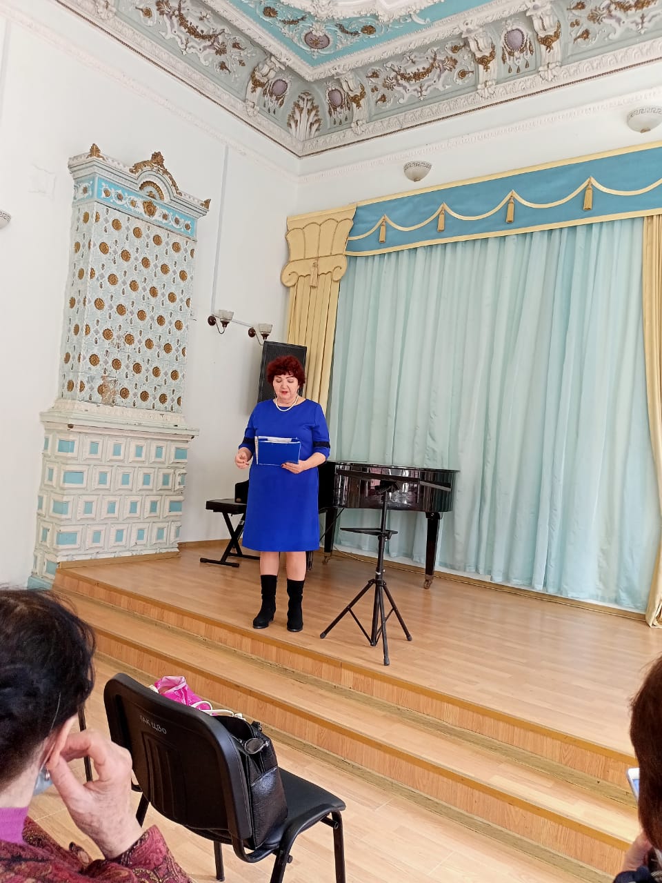 В Краснодаре состоялось мартовское заседание литературно-музыкальной гостиной «Музыка слов»