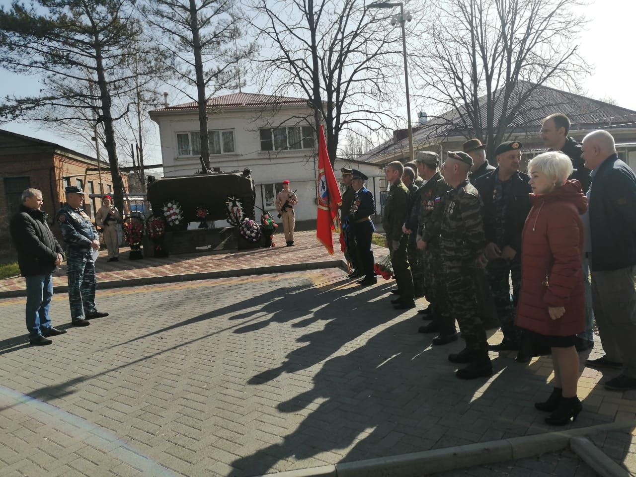 В Краснодарском крае почтили память воинов, погибших в локальных конфликтах