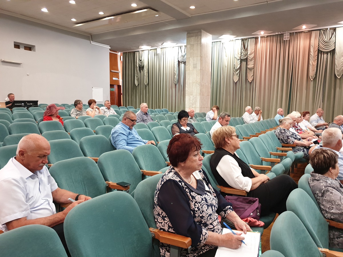 Внеочередное расширенное заседание президиума Краевого Совета ветеранов