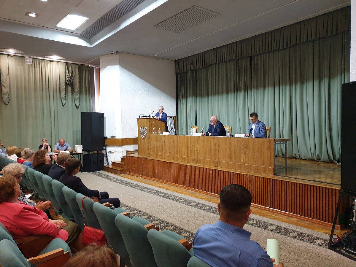 Встреча ветеранского актива с депутатами Законодательного Собрания Краснодарского края
