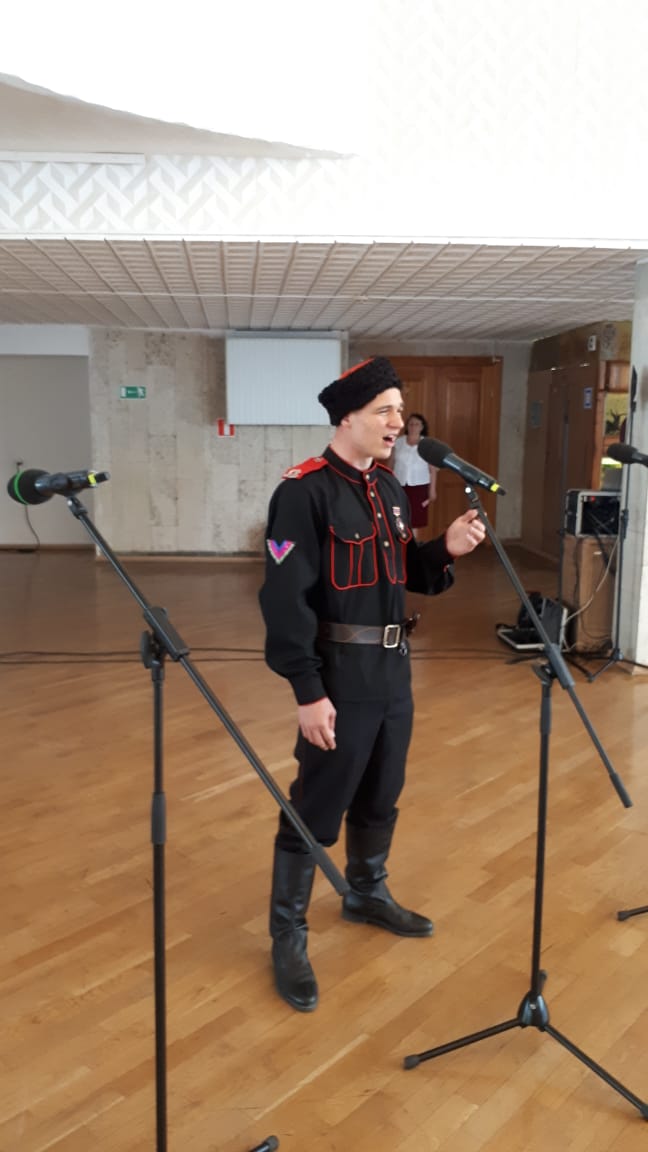 Концерт для ветеранов в Краснодаре