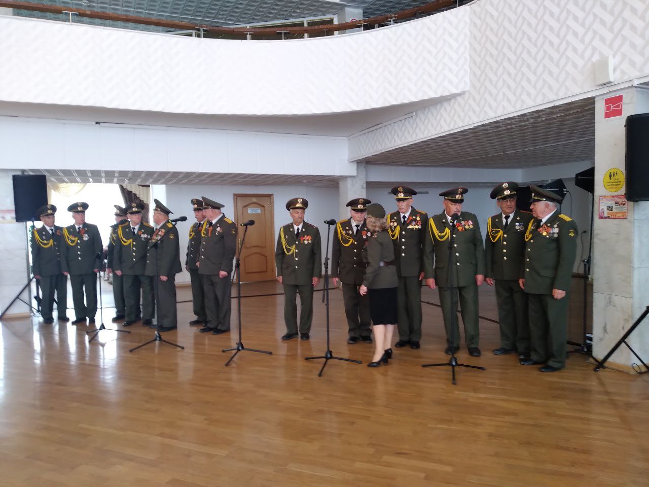 Концерт для ветеранов в Краснодаре
